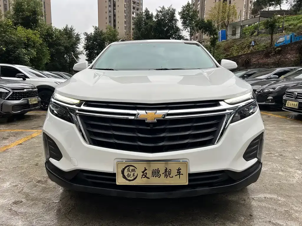 Chevrolet Equinox 2021 из CN, фото 7