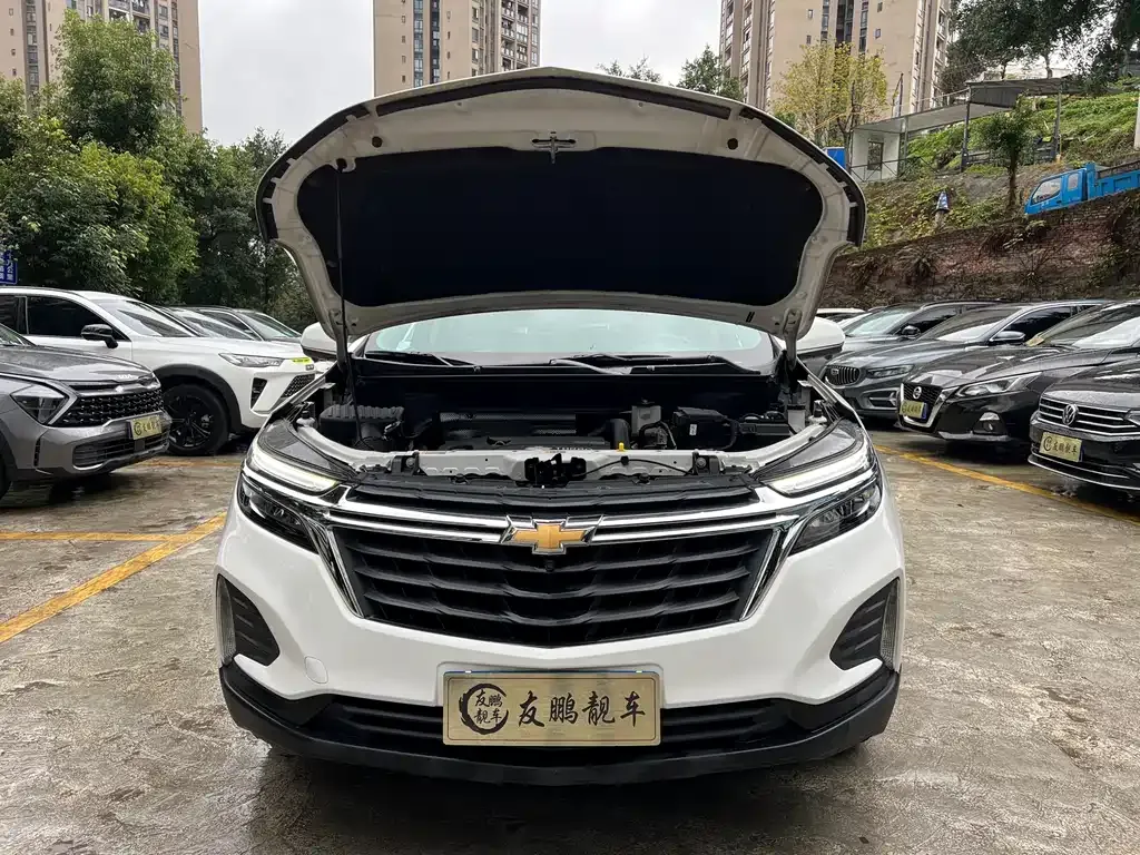 Chevrolet Equinox 2021 из CN, фото 8