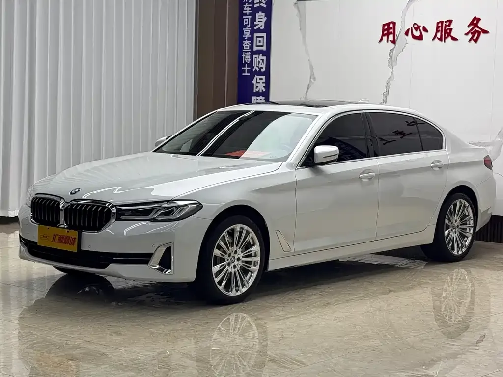 BMW 5 Series 2023 из CN, фото 1