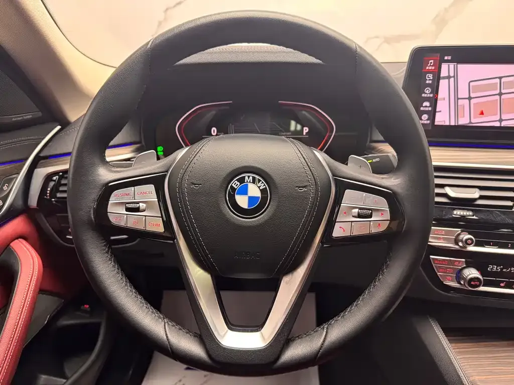 BMW 5 Series 2023 из CN, фото 8