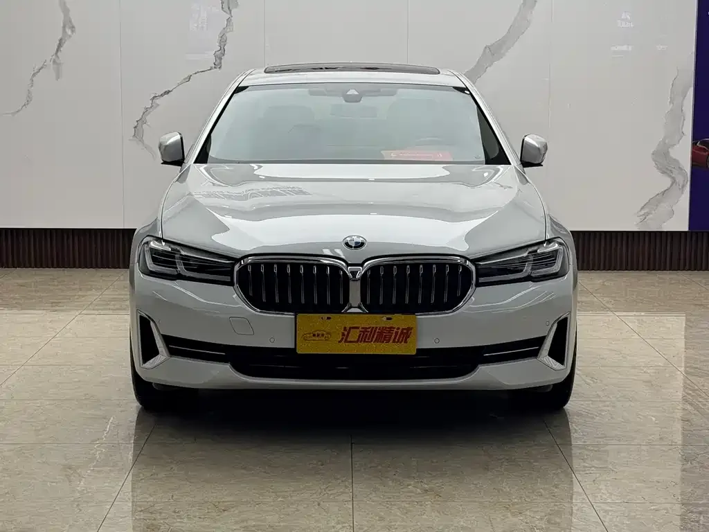BMW 5 Series 2023 из CN, фото 2