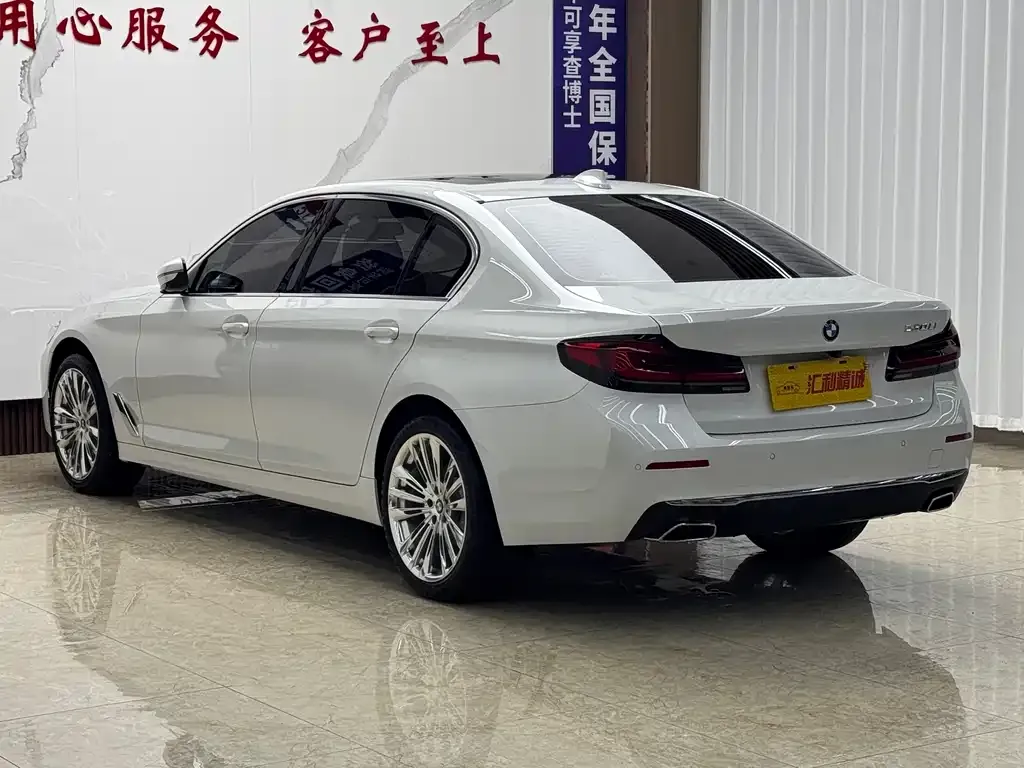 BMW 5 Series 2023 из CN, фото 6