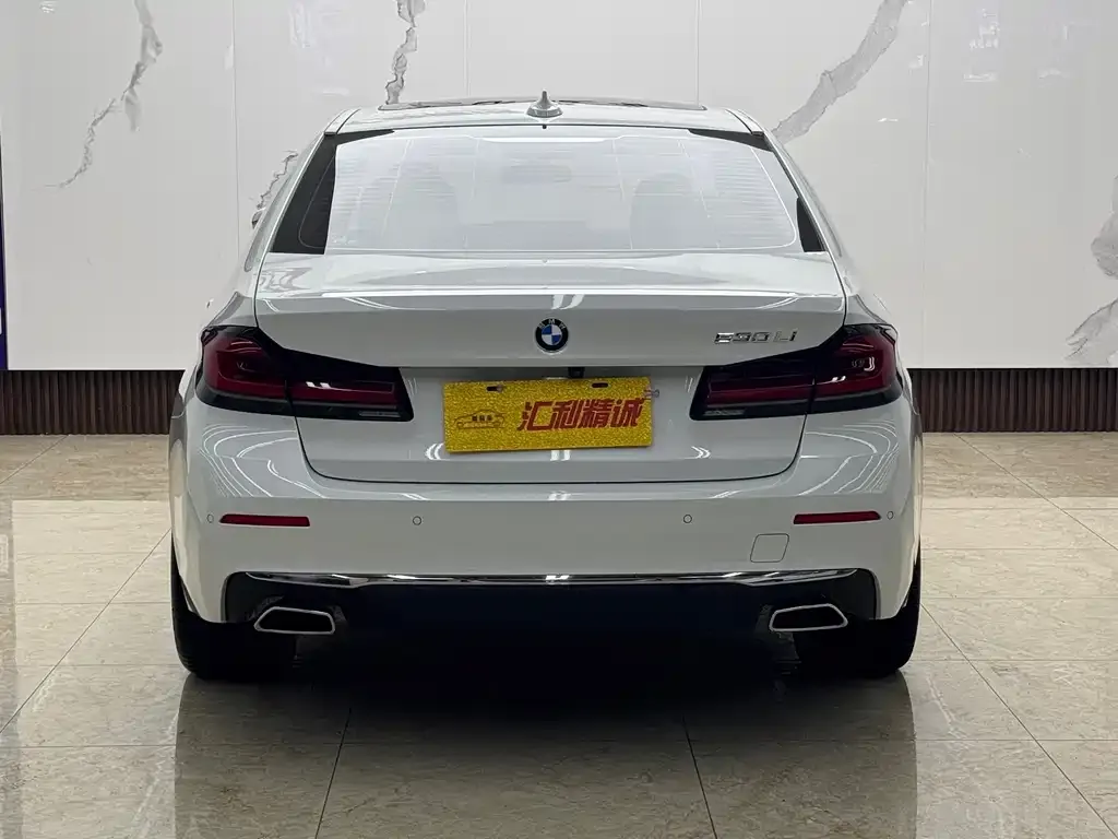 BMW 5 Series 2023 из CN, фото 4