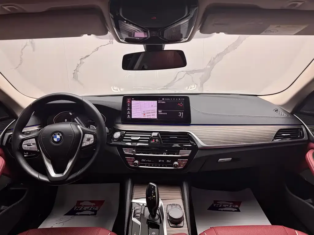 BMW 5 Series 2023 из CN, фото 7