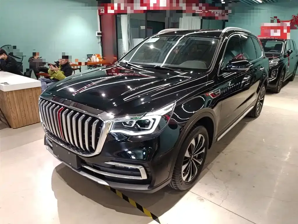 Hongqi HS7 2022 из CN, фото 1