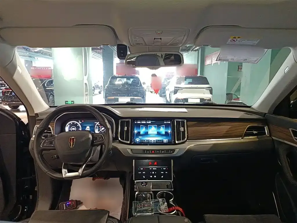 Hongqi HS7 2022 из CN, фото 2