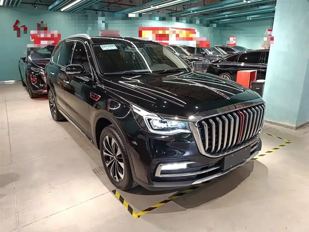 Hongqi HS7 2022 из CN, фото 8