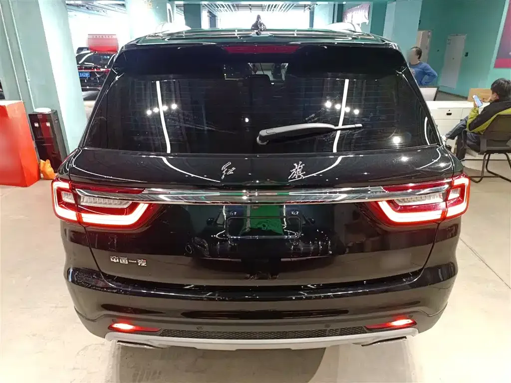 Hongqi HS7 2022 из CN, фото 3
