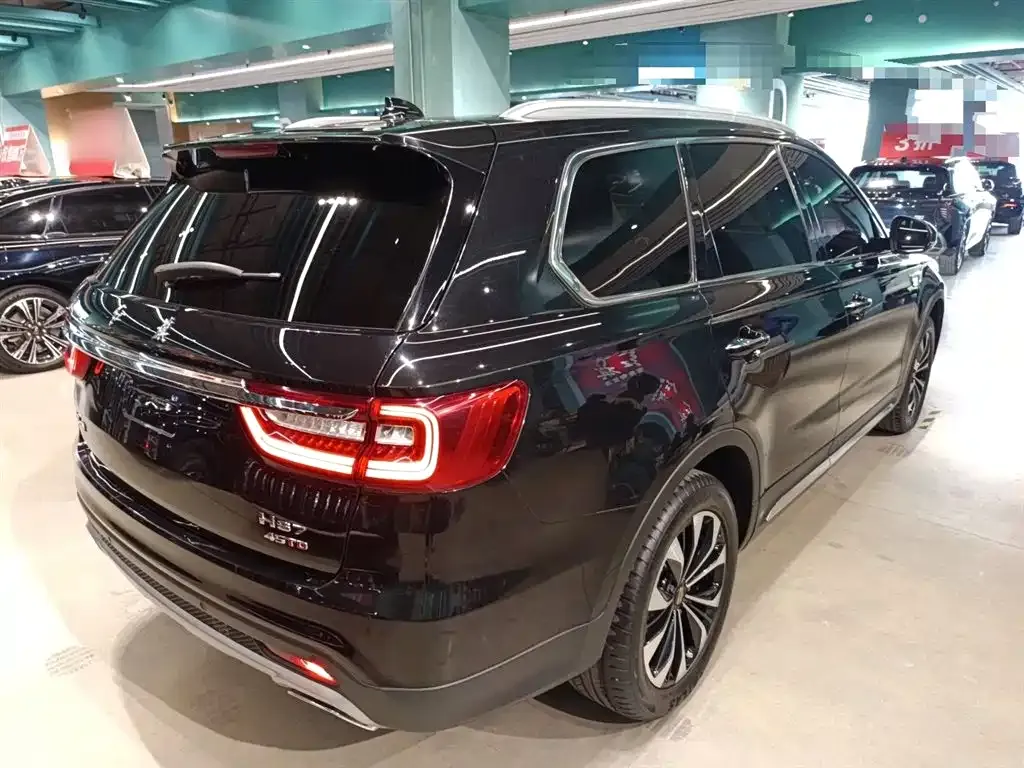 Hongqi HS7 2022 из CN, фото 7