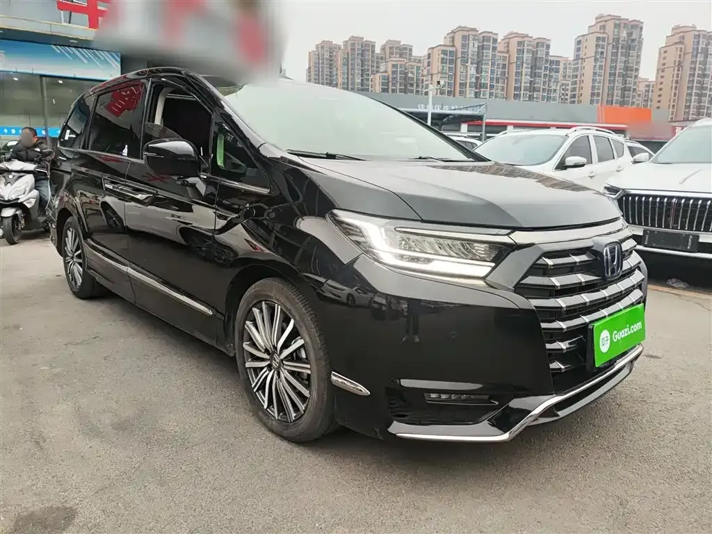 Honda Elysion 2025 из CN, фото 8