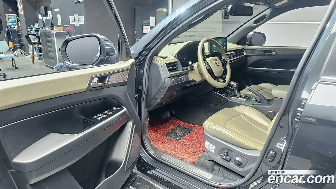 KG Mobility (Ssangyong) Rexton — фото 10