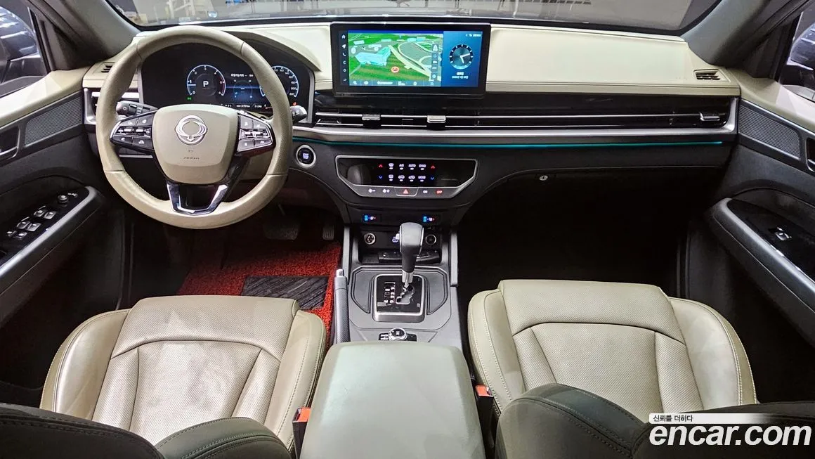KG Mobility (Ssangyong) Rexton — фото 9