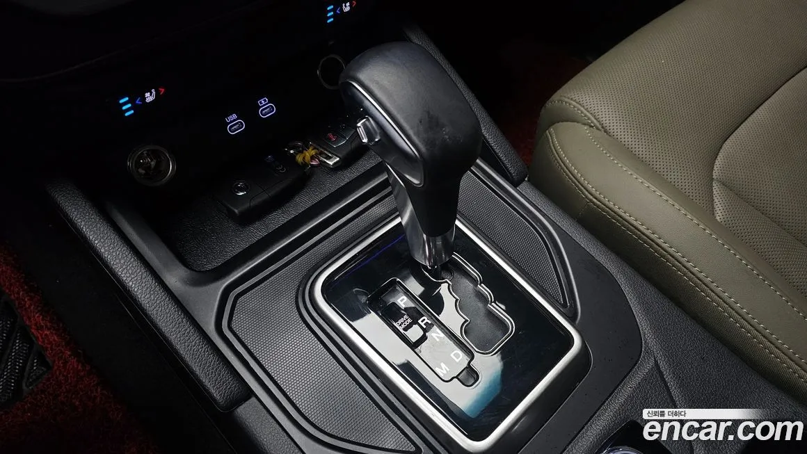 KG Mobility (Ssangyong) Rexton — фото 8
