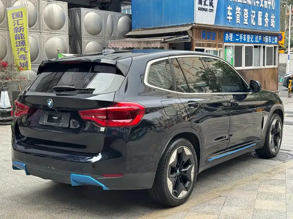 BMW iX3 2021 из CN, фото 4