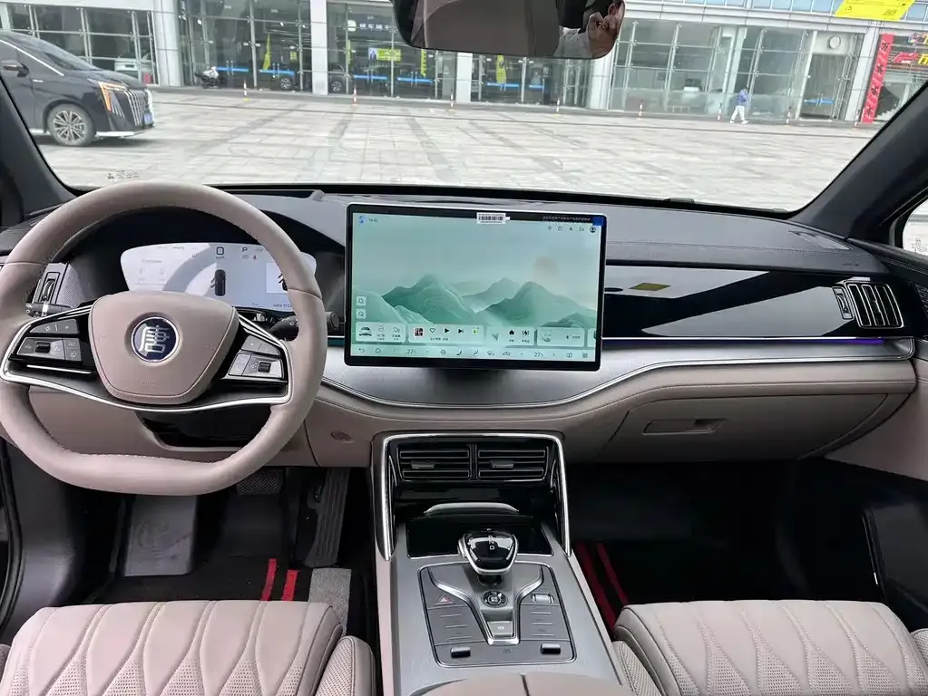 BYD Tang New Energy 2025 из CN, фото 7