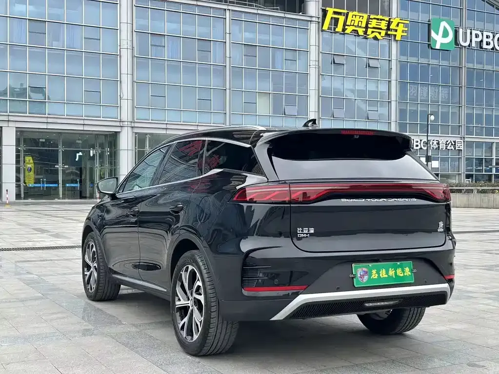 BYD Tang New Energy 2025 из CN, фото 8