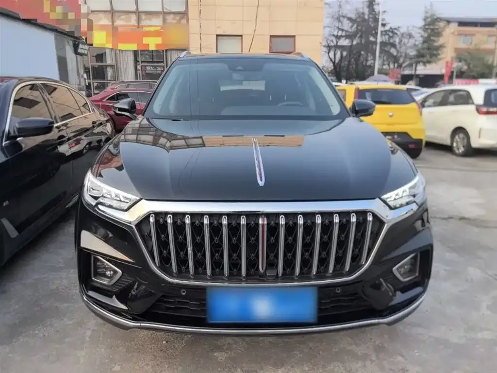 Hongqi HS5 2022 из CN, фото 3