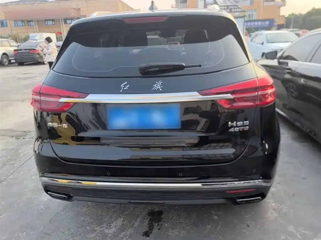 Hongqi HS5 2022 из CN, фото 9