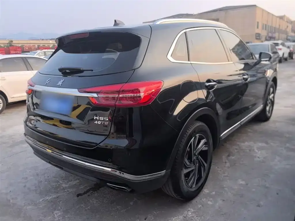 Hongqi HS5 2022 из CN, фото 8