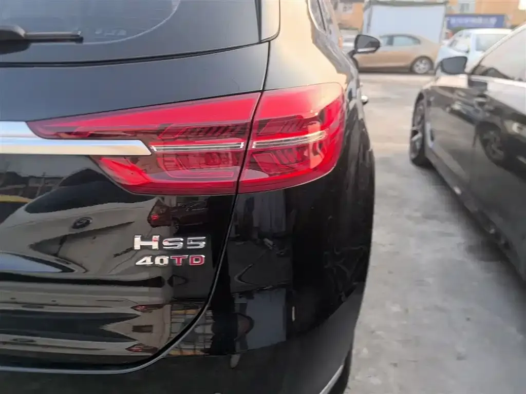 Hongqi HS5 2022 из CN, фото 4