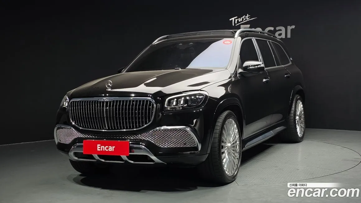Mercedes-Benz GLS-Class — фото 1