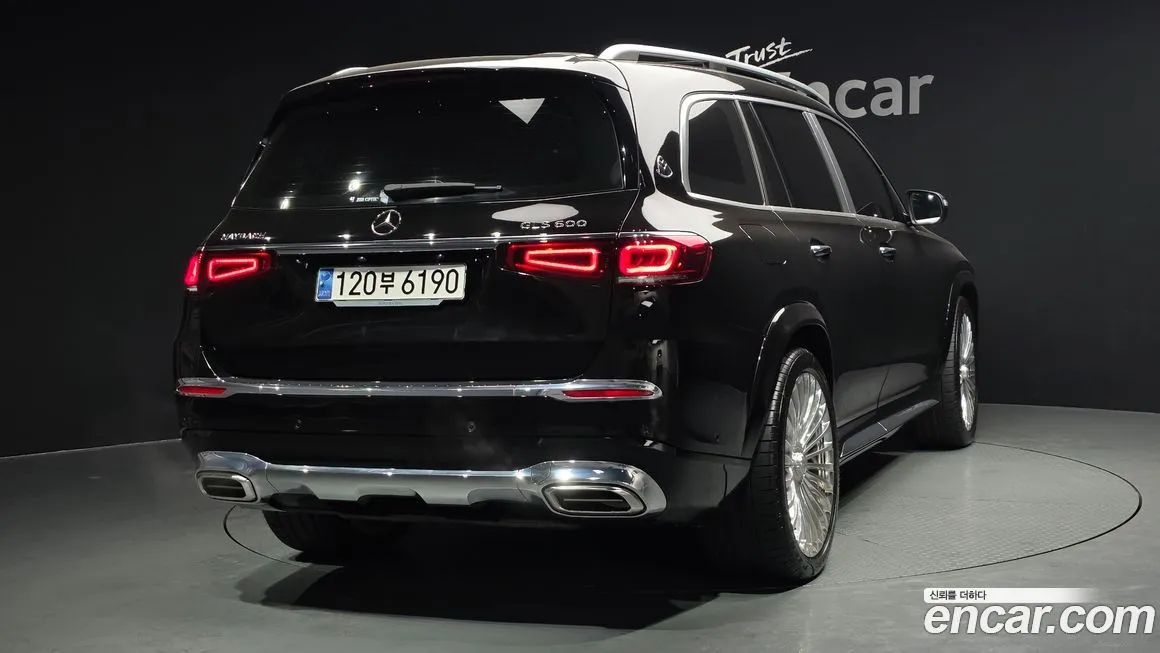 Mercedes-Benz GLS-Class — фото 5
