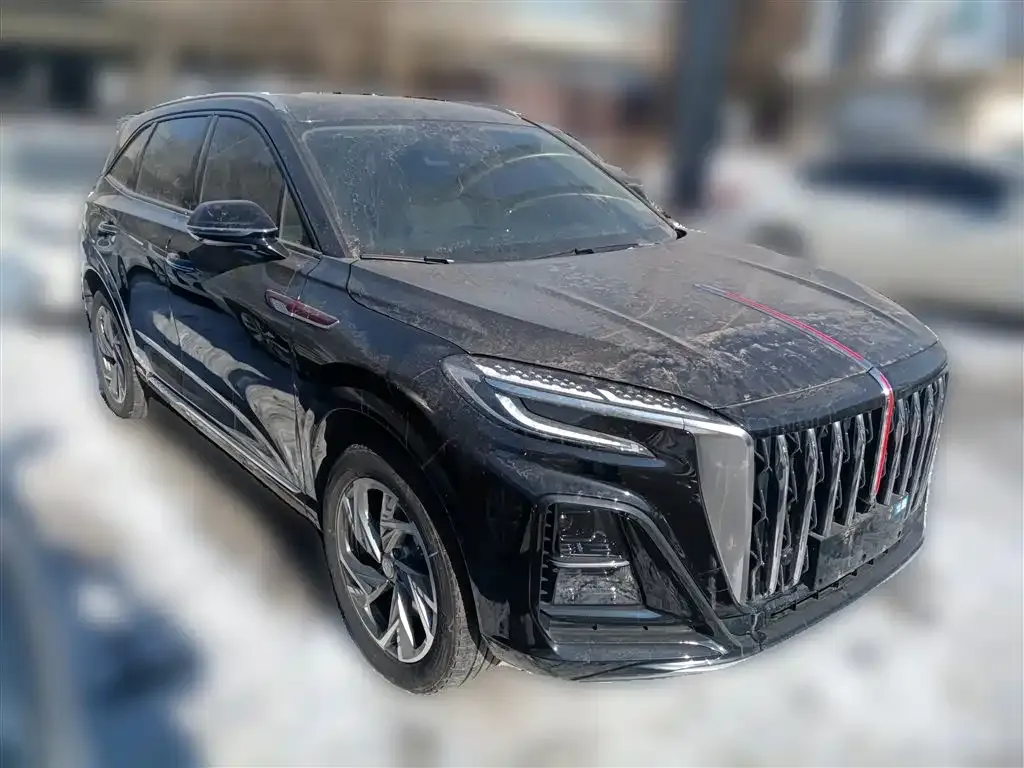 Hongqi HS3 PHEV 2024 из CN, фото 2