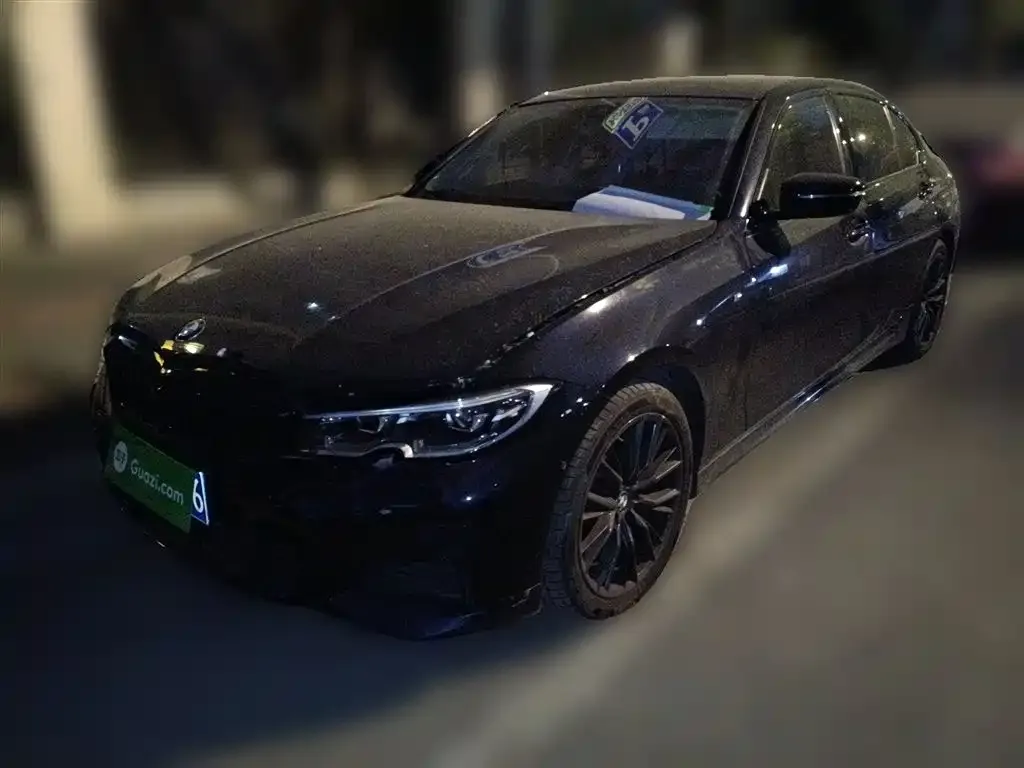 BMW 3 Series 2022 из CN, фото 1