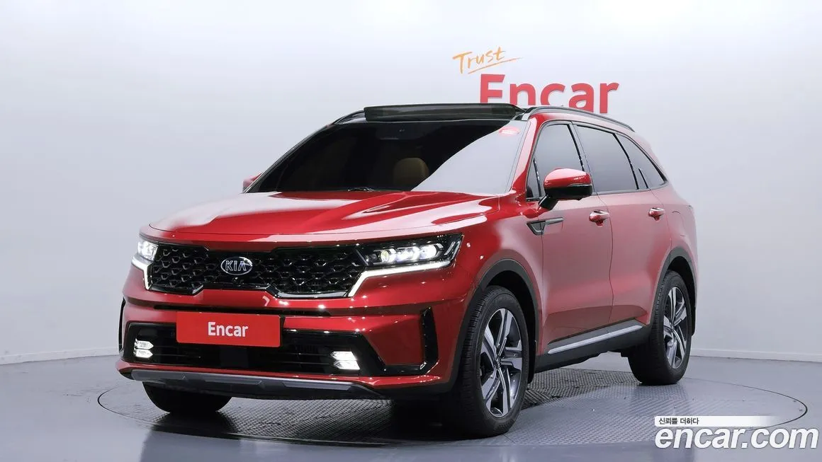 Kia Sorento 2021 из KR, фото 1