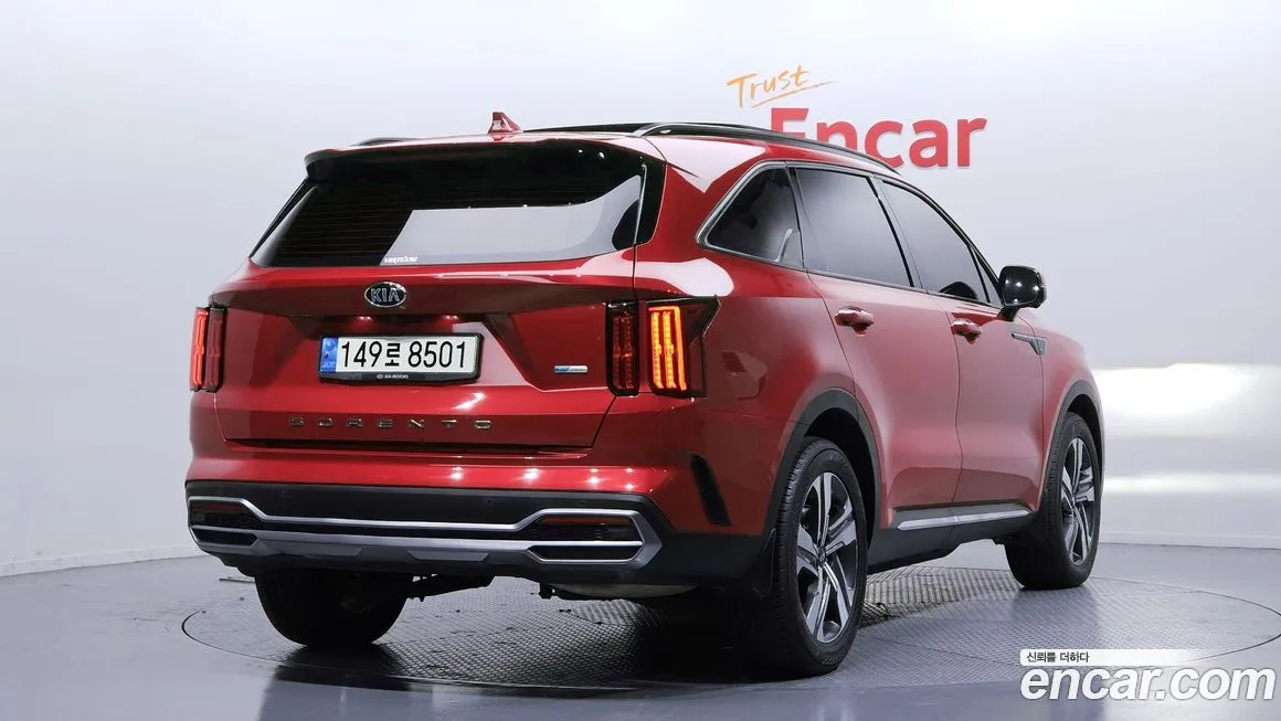 Kia Sorento 2021 из KR, фото 5