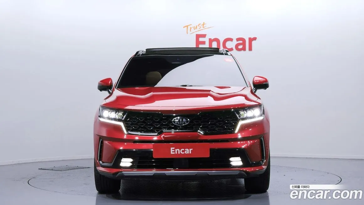 Kia Sorento 2021 из KR, фото 4