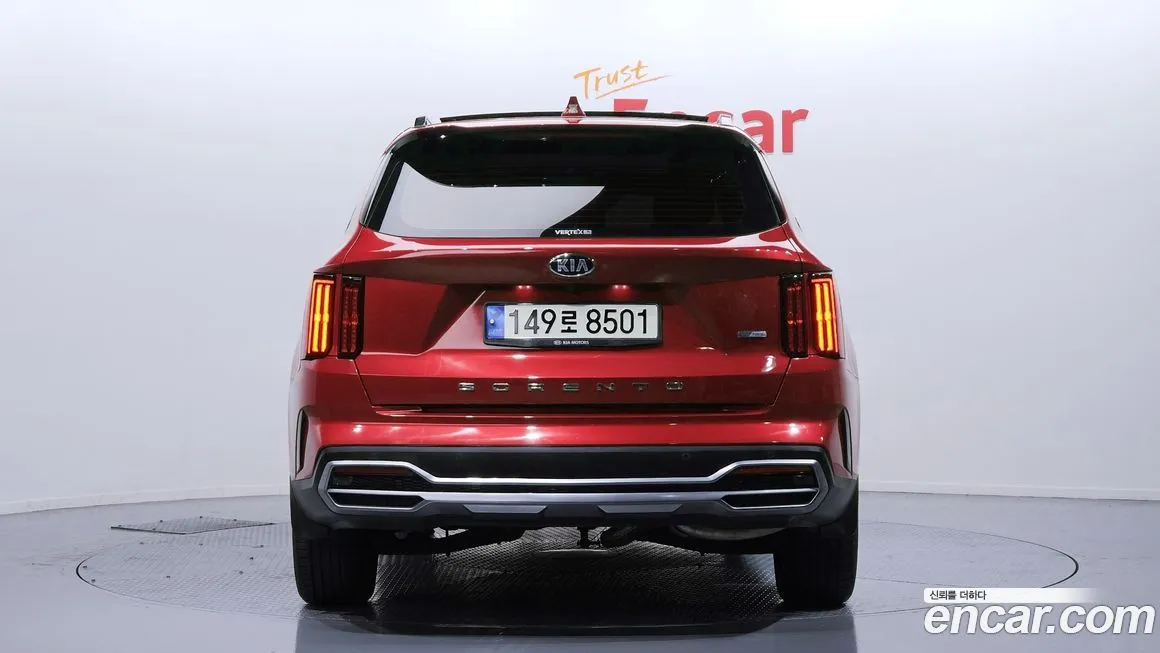 Kia Sorento 2021 из KR, фото 3