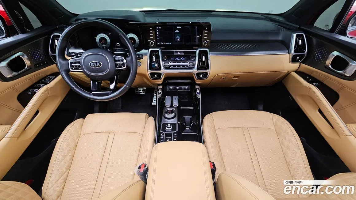 Kia Sorento 2021 из KR, фото 10