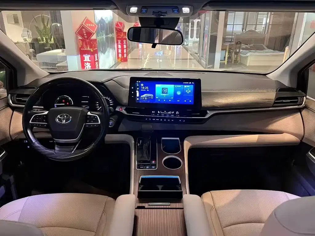 Toyota Sienna 2022 из CN, фото 4