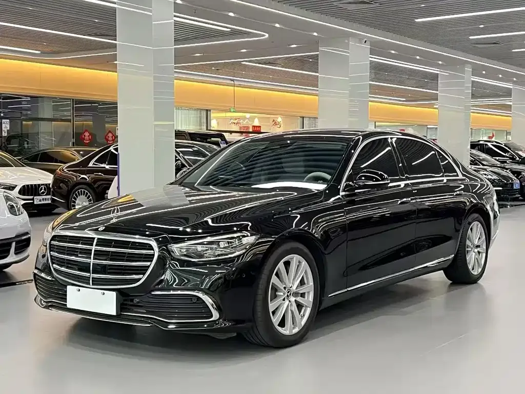 Mercedes-Benz S-Class 2023 из CN, фото 1