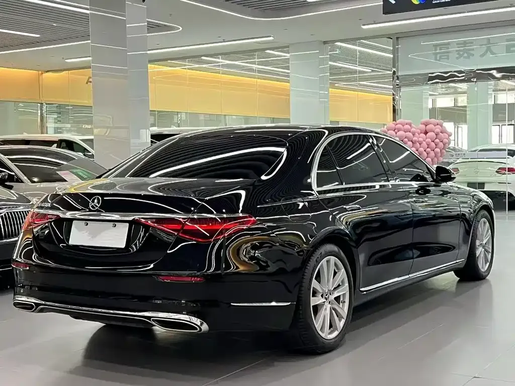 Mercedes-Benz S-Class 2023 из CN, фото 6
