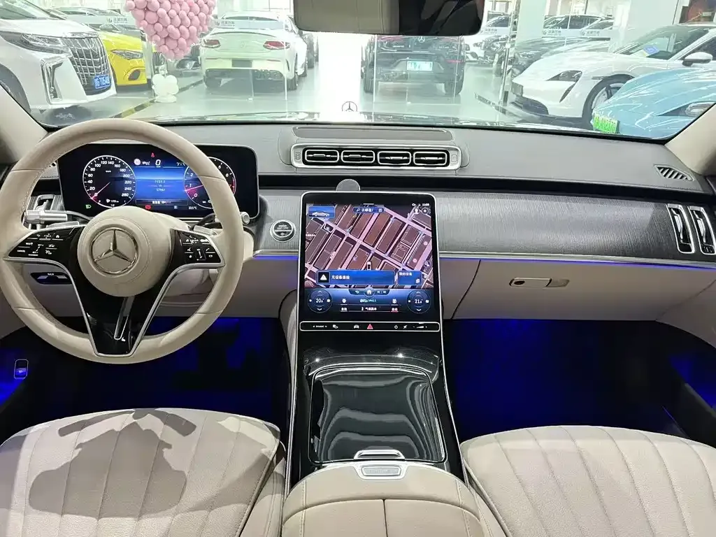 Mercedes-Benz S-Class 2023 из CN, фото 5