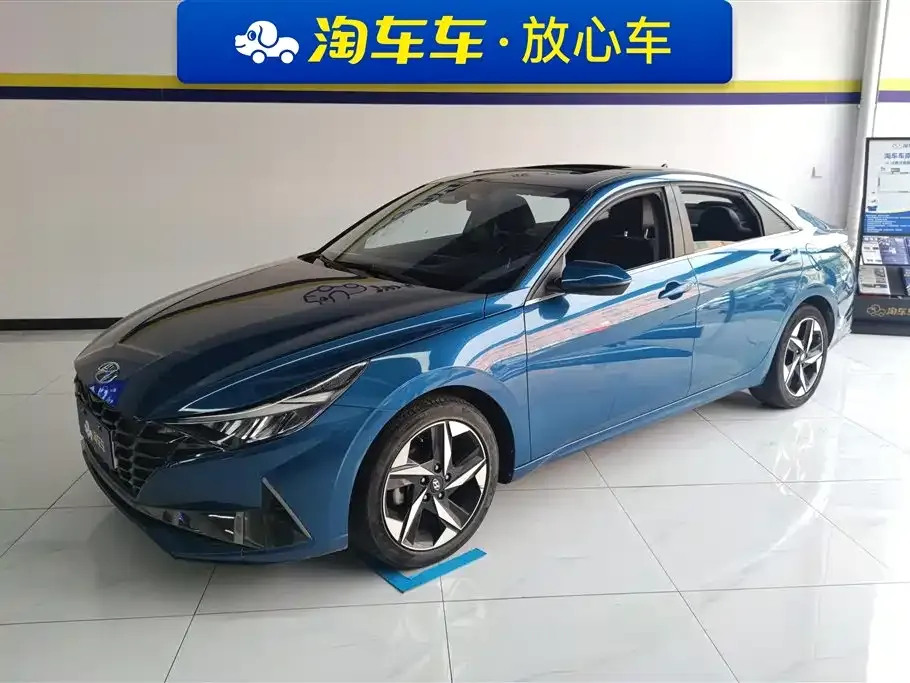 Hyundai Elantra 2021 из CN, фото 1