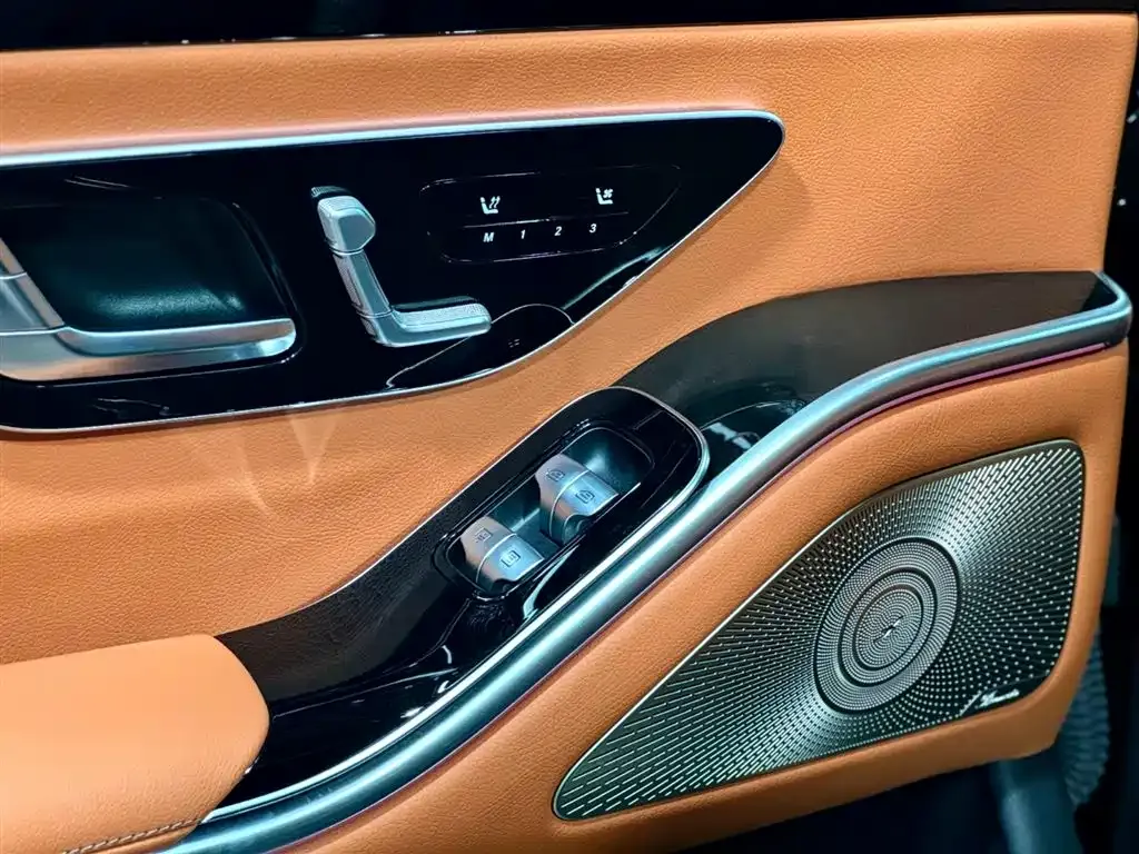 Mercedes-Benz S-Class New Energy 2023 из CN, фото 6