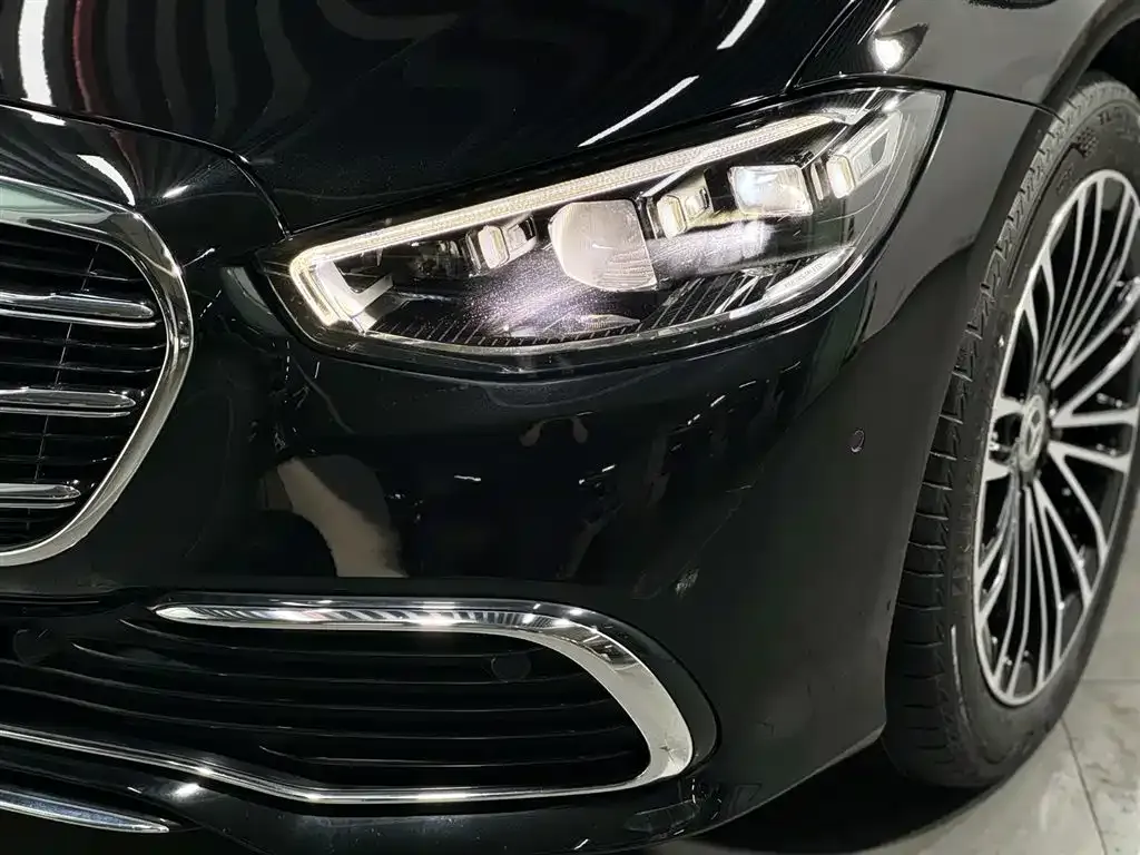 Mercedes-Benz S-Class New Energy 2023 из CN, фото 3