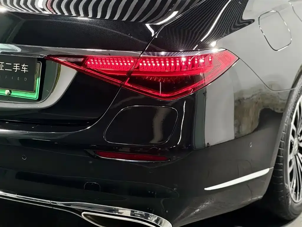 Mercedes-Benz S-Class New Energy 2023 из CN, фото 5