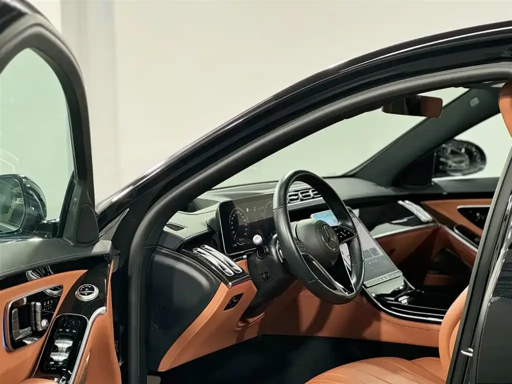 Mercedes-Benz S-Class New Energy 2023 из CN, фото 7
