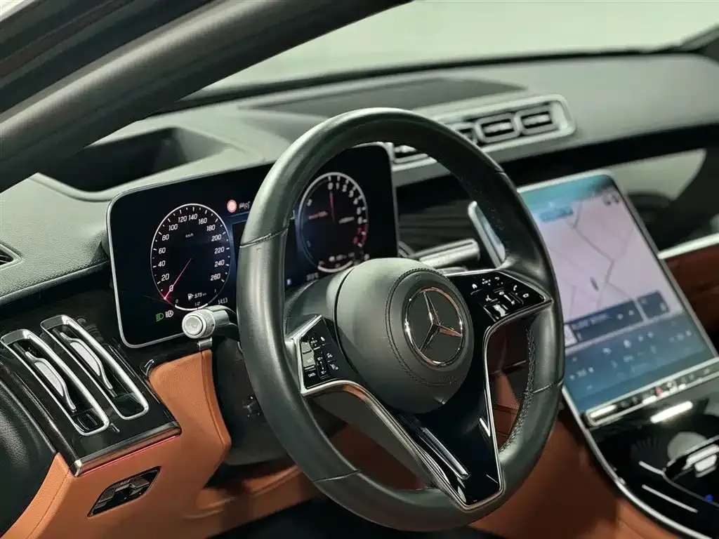 Mercedes-Benz S-Class New Energy 2023 из CN, фото 4