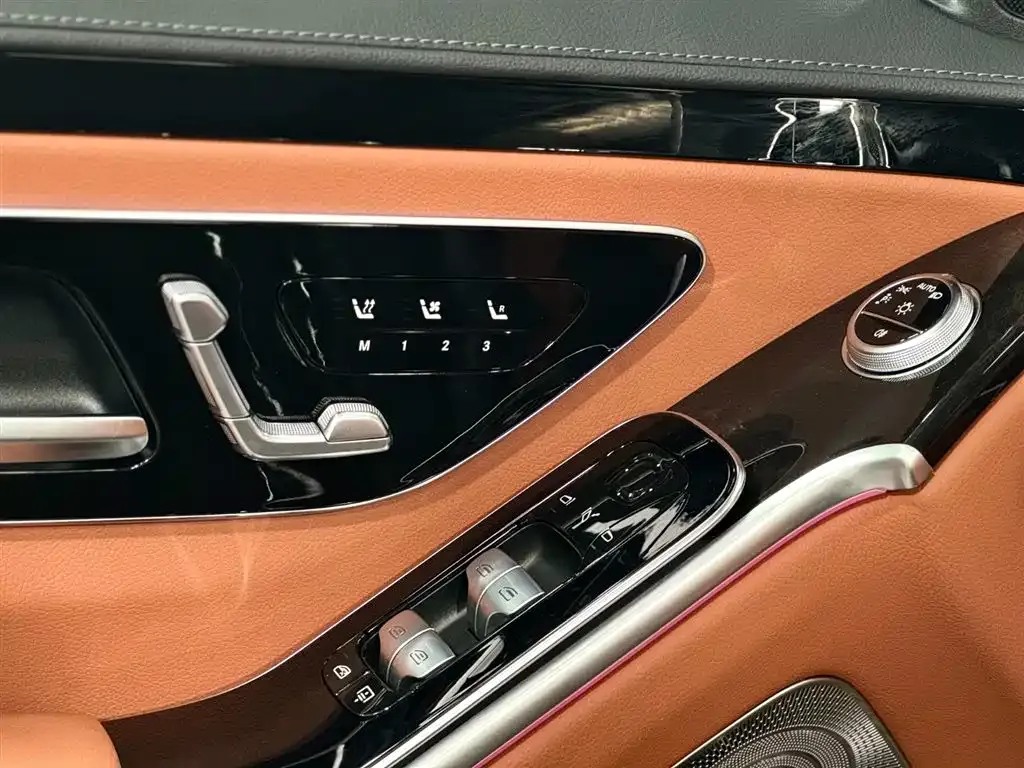 Mercedes-Benz S-Class New Energy 2023 из CN, фото 8