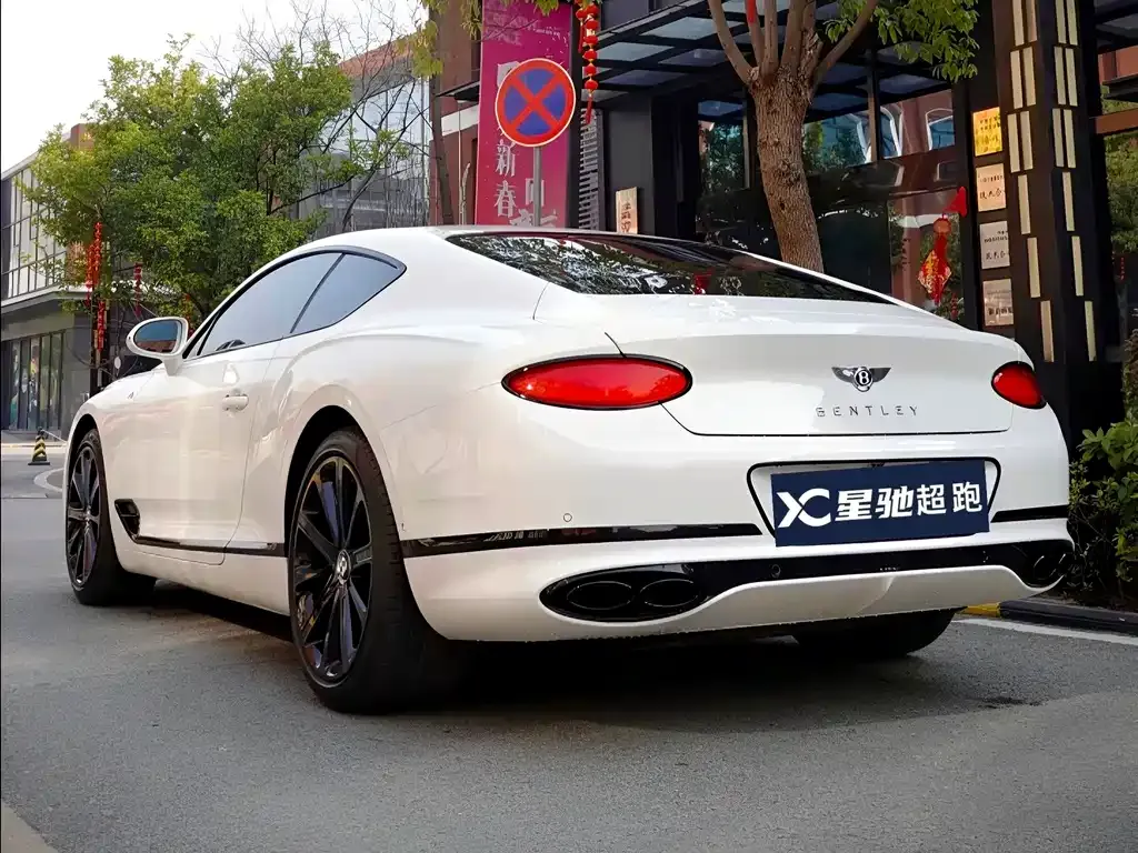 Bentley Continental 2021 из CN, фото 5