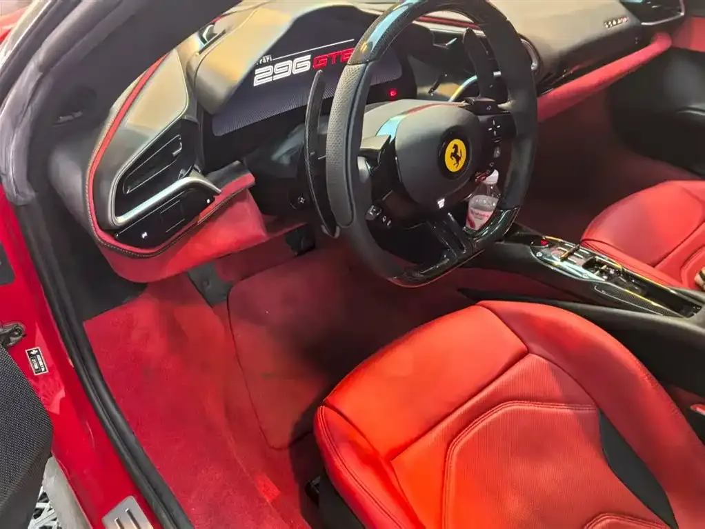 Ferrari 296 2023 из CN, фото 6