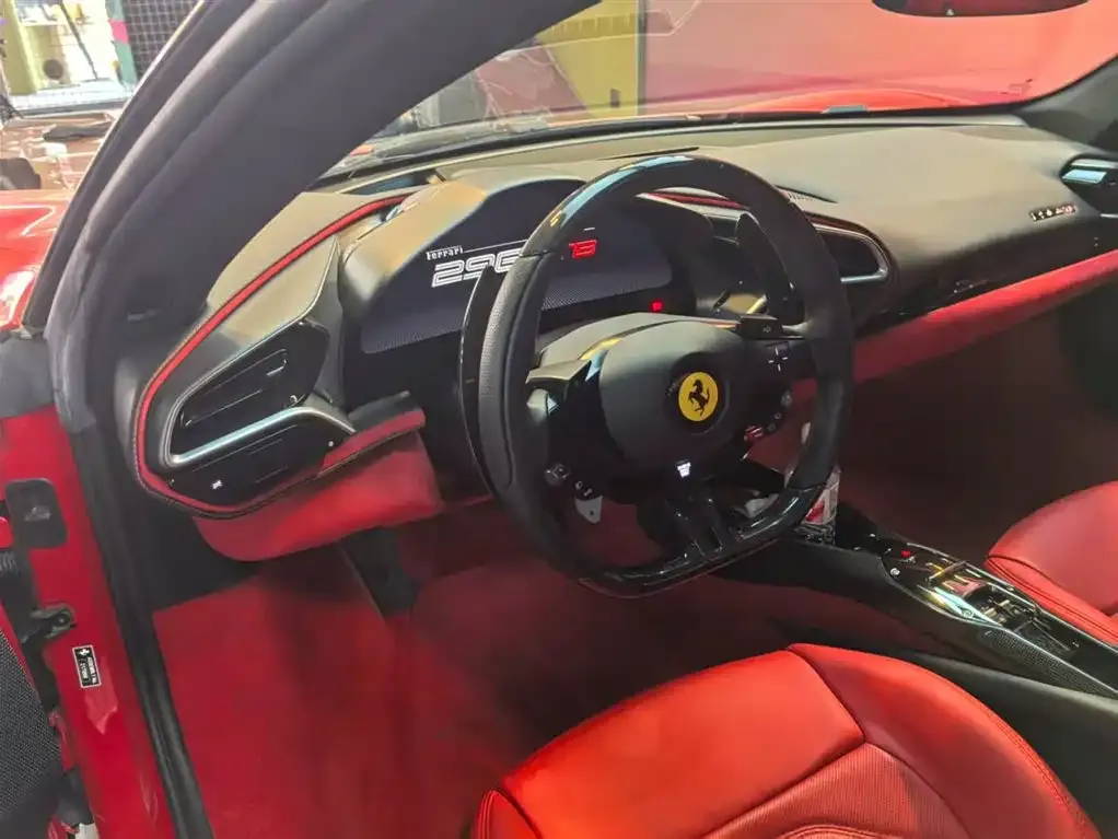 Ferrari 296 2023 из CN, фото 2