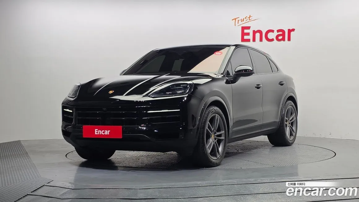 Porsche Cayenne 2024 из KR, фото 1