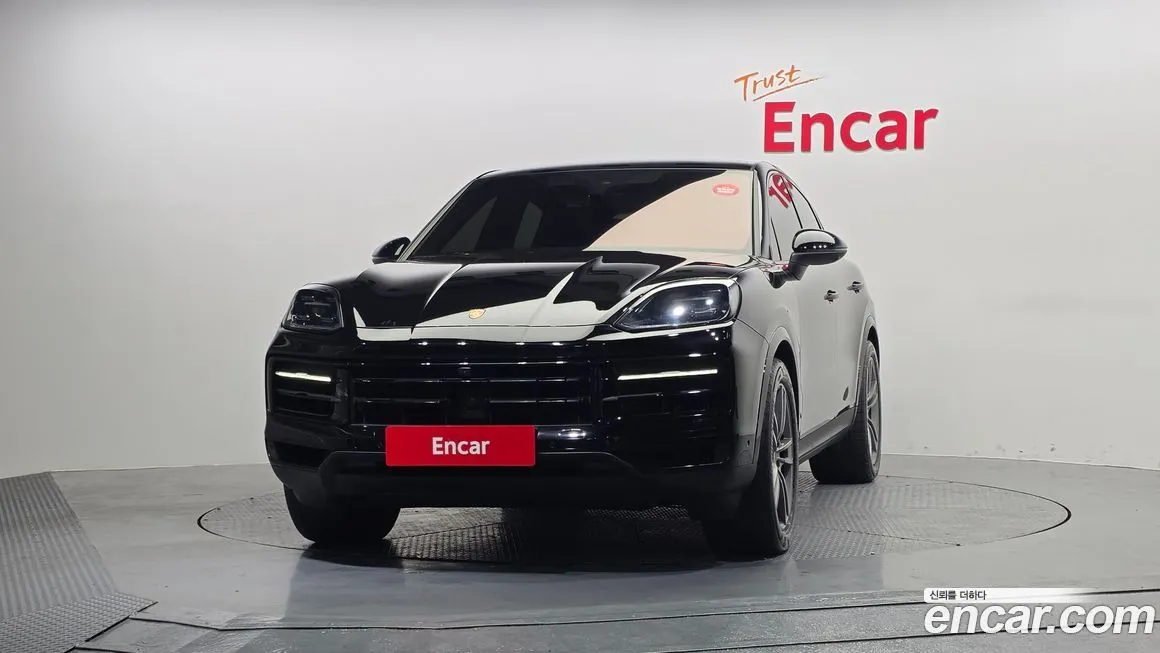 Porsche Cayenne 2024 из KR, фото 9