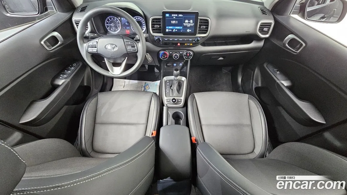 Hyundai Venue 2021 из KR, фото 7